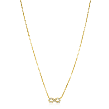 Zinzi Collier, model ZIC2597Y Infinity (lengte verstelbaar: 42-45cm.) - 23975