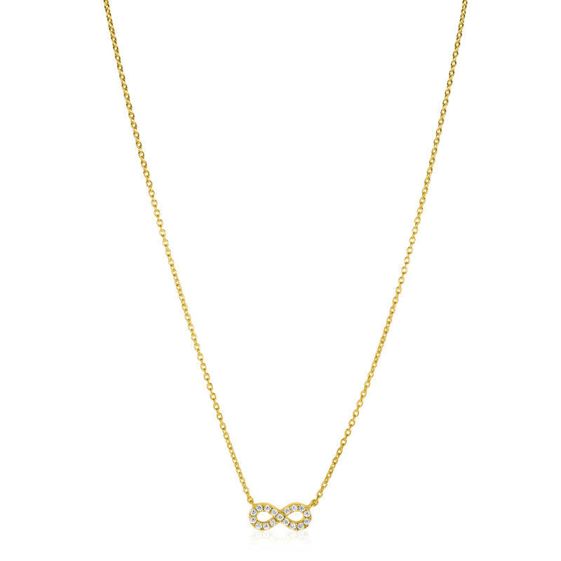 Zinzi Collier, model ZIC2597Y Infinity (lengte verstelbaar: 42-45cm.) - 23975