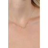 Zinzi Collier, model ZIC2597Y Infinity (lengte verstelbaar: 42-45cm.) - 23975