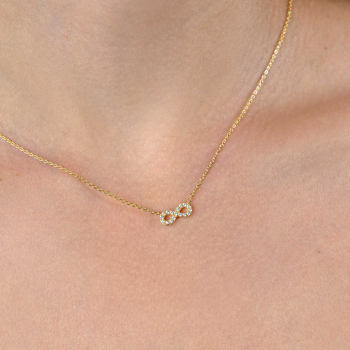 Zinzi Collier, model ZIC2597Y Infinity (lengte verstelbaar: 42-45cm.) - 23975
