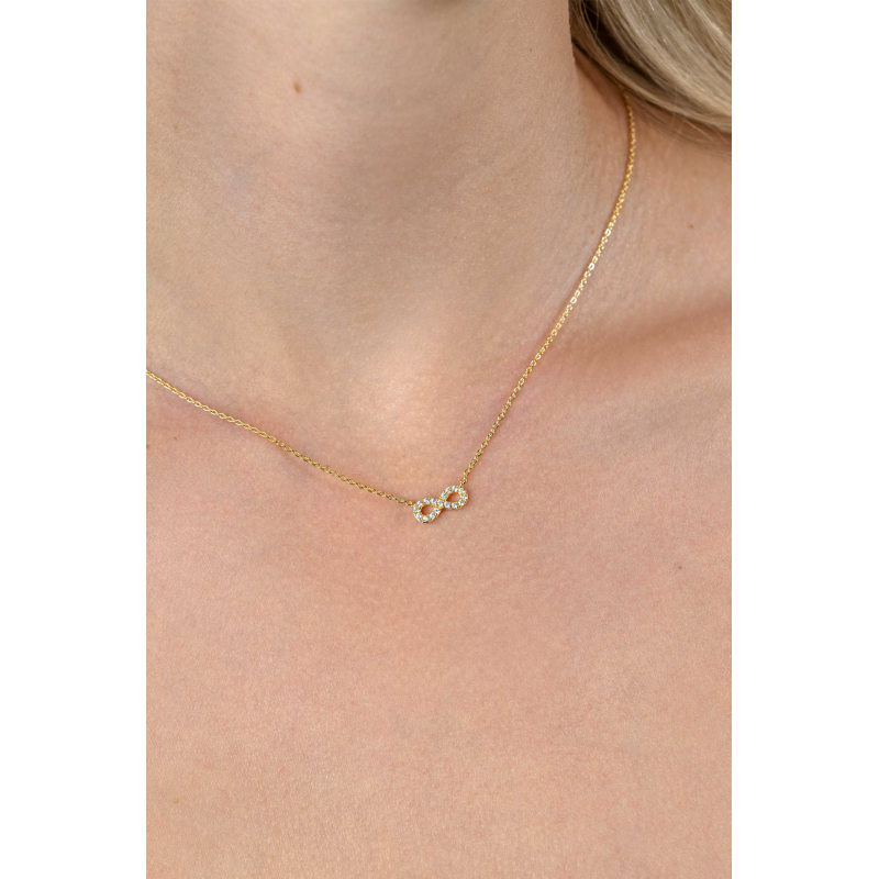 Zinzi Collier, model ZIC2597Y Infinity (lengte verstelbaar: 42-45cm.) - 23975