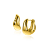 Zinzi Oorringen, model ZIO2609G (16x7mm) - 23977 Zinzi Oorringen, model ZIO2609G (16x7mm) - 23977