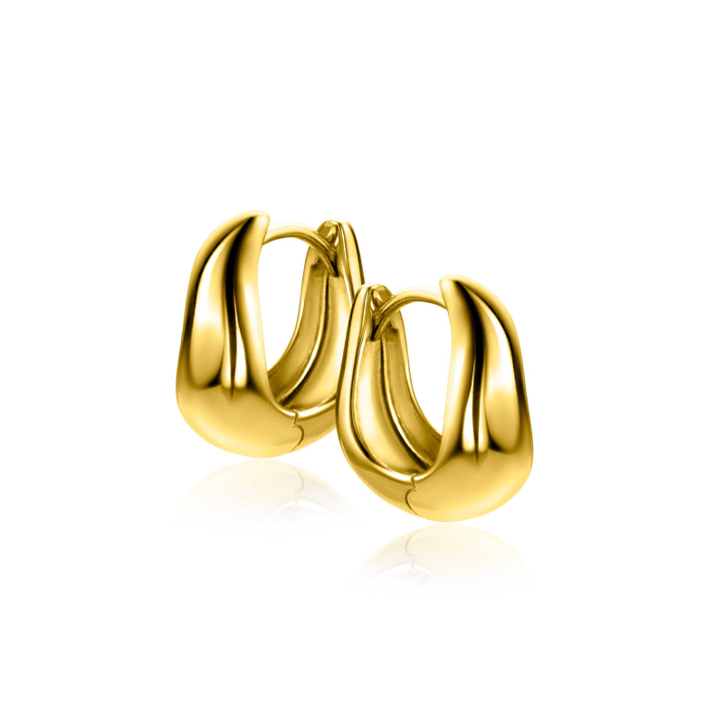 Zinzi Oorringen, model ZIO2609G (16x7mm) - 23977 Zinzi Oorringen, model ZIO2609G (16x7mm) - 23977