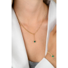Zinzi Collier, model ZIC2660G (lengte verstelbaar: 42-45cm.) - 23978 Zinzi Collier, model ZIC2660G (lengte verstelbaar: 42-45cm.) - 23978