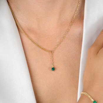 Zinzi Collier, model ZIC2660G (lengte verstelbaar: 42-45cm.) - 23978