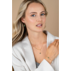 Zinzi Collier, model ZIC2660G (lengte verstelbaar: 42-45cm.) - 23978 Zinzi Collier, model ZIC2660G (lengte verstelbaar: 42-45cm.) - 23978