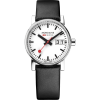 Mondaine Horloge Evo II MSE.30210.LB (30mm) - Big Date - 23988