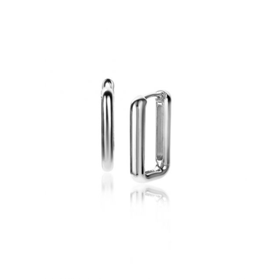 Zinzi Oorringen, Model ZIO2221Z rechthoek (15x2mm.) - 23996 Zinzi Oorringen, Model ZIO2221Z rechthoek (15x2mm.) - 23996