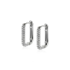Zinzi Oorringen, Model ZIO2221Z rechthoek (15x2mm.) - 23996 Zinzi Oorringen, Model ZIO2221Z rechthoek (15x2mm.) - 23996
