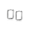 Zinzi Oorringen, Model ZIO2221Z rechthoek (15x2mm.) - 23996 Zinzi Oorringen, Model ZIO2221Z rechthoek (15x2mm.) - 23996