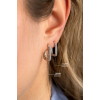 Zinzi Oorringen, Model ZIO2221Z rechthoek (15x2mm.) - 23996 Zinzi Oorringen, Model ZIO2221Z rechthoek (15x2mm.) - 23996