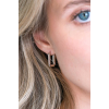 Zinzi Oorringen, model ZIO2222 (18x3mm.) - 24005 Zinzi Oorringen, model ZIO2222 (18x3mm.) - 24005