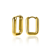 Zinzi Oorringen, model ZIO2222G (18x3mm.) - 24006 Zinzi Oorringen, model ZIO2222G (18x3mm.) - 24006