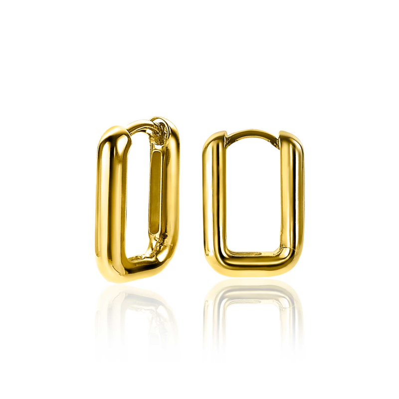 Zinzi Oorringen, model ZIO2222G (18x3mm.) - 24006 Zinzi Oorringen, model ZIO2222G (18x3mm.) - 24006