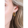 Zinzi Oorringen, model ZIO2222G (18x3mm.) - 24006 Zinzi Oorringen, model ZIO2222G (18x3mm.) - 24006
