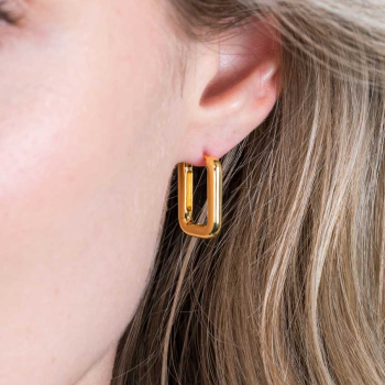 Zinzi Oorringen, model ZIO2222G (18x3mm.) - 24006