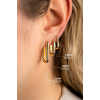 Zinzi Oorringen, model ZIO2222G (18x3mm.) - 24006 Zinzi Oorringen, model ZIO2222G (18x3mm.) - 24006