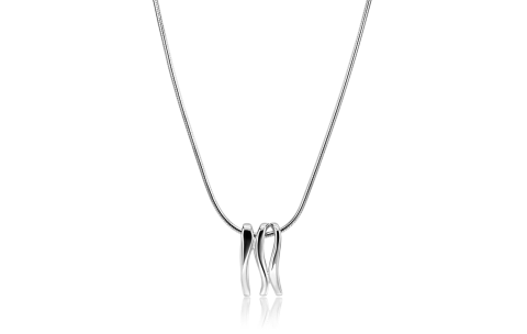 Zinzi Collier met hanger, model MVC25 Mart Visser (lengte verstelbaar: 42-45cm.) - 24052