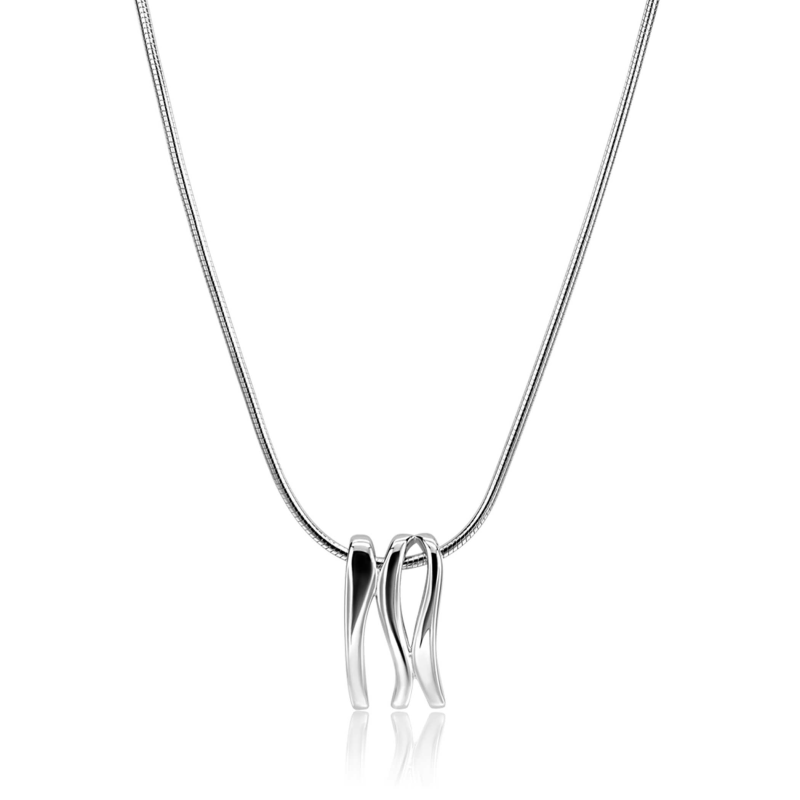 Zinzi Collier met hanger, model MVC25 Mart Visser (lengte verstelbaar: 42-45cm.) - 24052 Zinzi Collier met hanger, model MVC25 Mart Visser (lengte verstelbaar: 42-45cm.) - 24052