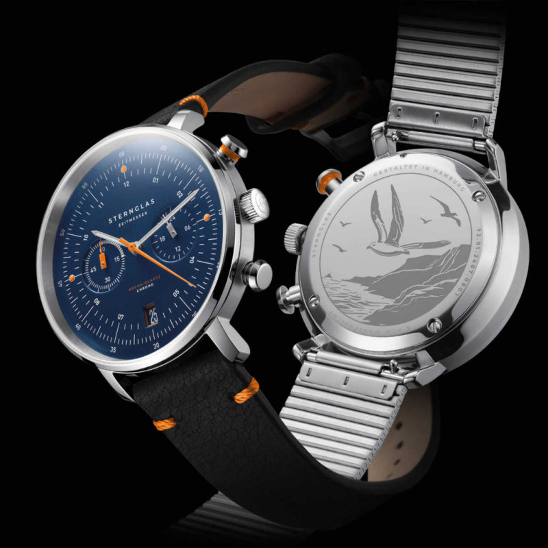 Sternglas Hamburg Chrono S01-HC06-ME13 - 24060