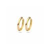 Oorringen, 14krt.goud (14x2mm.) - 22556