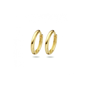 Oorringen, 14krt.goud (14x2mm.) - 22556 Oorringen, 14krt.goud (14x2mm.) - 22556