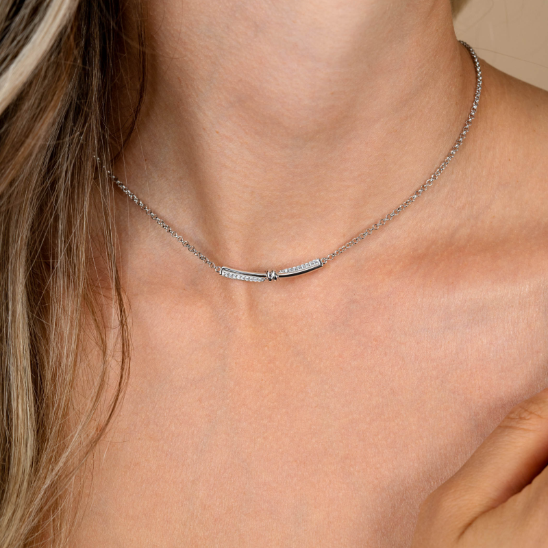 Zinzi Collier, model ZIC2680 (lengte 42-45cm.) - 24124