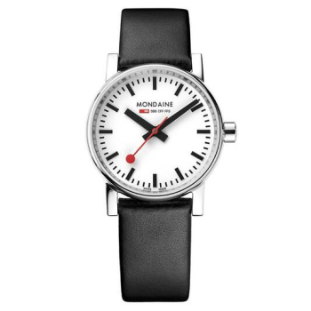 Mondaine Horloge Evo II MSE.30110.LB (30mm) - 24138