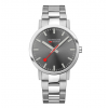 Mondaine Horloge Classic 660.30360.81SBJ Mat Grijs (40mm) - 24139