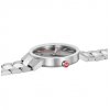 Mondaine Horloge Classic 660.30360.81SBJ Mat Grijs (40mm) - 24139