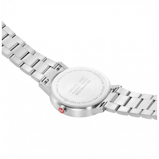 Mondaine Horloge Classic 660.30360.81SBJ Mat Grijs (40mm) - 24139