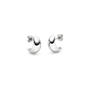 Boccia Oorknoppen, titanium model 05089-01 (8x16mm.) - 24144