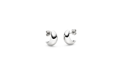 Boccia Oorknoppen, titanium model 05089-01 (8x16mm.) - 24144