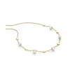Boccia Collier, model 08077-02 titanium verguld met zoetwaterparels (verstelbaar 41-44-48cm.) - 24147 Boccia Collier, model 08077-02 titanium verguld met zoetwaterparels (verstelbaar 41-44-48cm.) - 24147