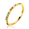 ZINZI Ring, model ZIR2598 (maat 54) - 24195