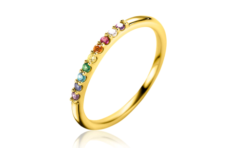 ZINZI Ring, model ZIR2598 (maat 54) - 24195