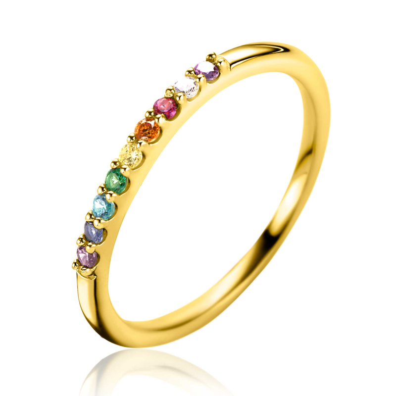 ZINZI Ring, model ZIR2598 (maat 54) - 24195