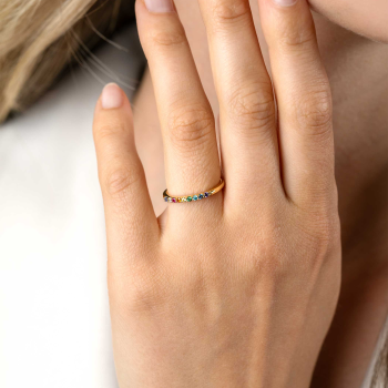 ZINZI Ring, model ZIR2598 (maat 54) - 24195