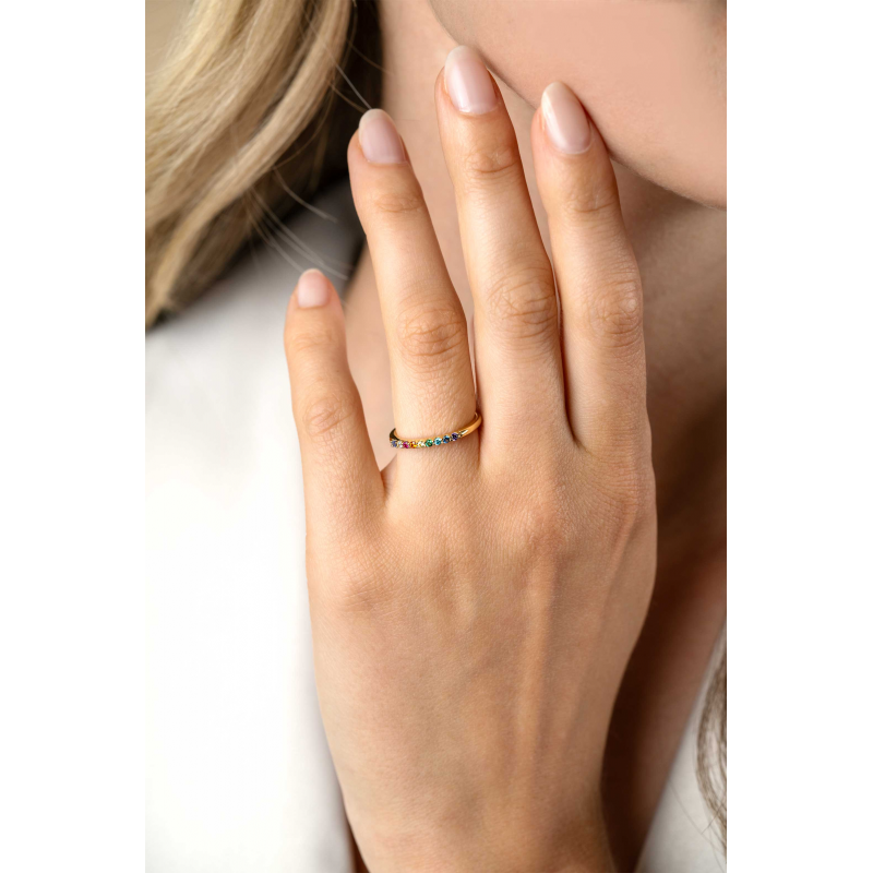 ZINZI Ring, model ZIR2598 (maat 54) - 24195