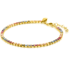 Zinzi Armband, model ZIA2679 multicolour (lengte 17-20cm.) - 24197