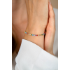 Zinzi Armband, model ZIA2679 multicolour (lengte 17-20cm.) - 24197