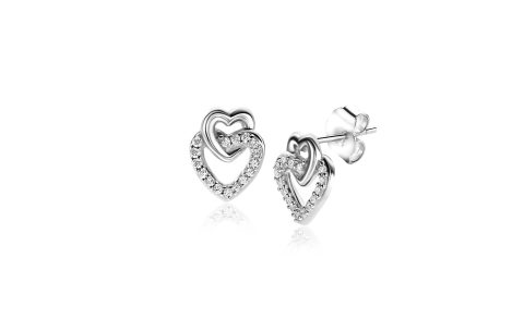 Zinzi Oorknoppen, model ZIO2493  (10mm.) - 24201