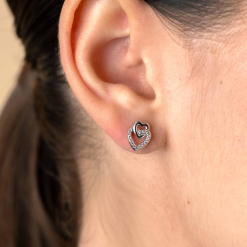 Zinzi Oorknoppen, model ZIO2493  (10mm.) - 24201
