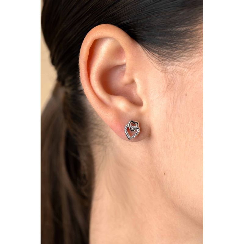 Zinzi Oorknoppen, model ZIO2493 (10mm.) - 24201 Zinzi Oorknoppen, model ZIO2493 (10mm.) - 24201