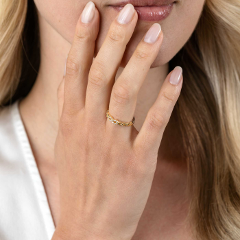 ZINZI Ring, model ZIR2591 Infinity (maat 56) - 24202