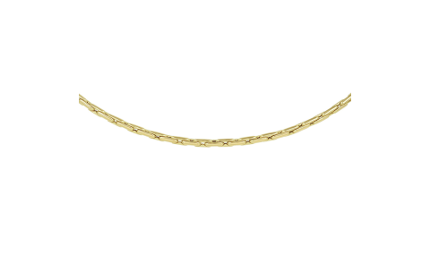 HC Collier, 14krt.goud cardanoschakel (lengte: 45cm.) - 24240