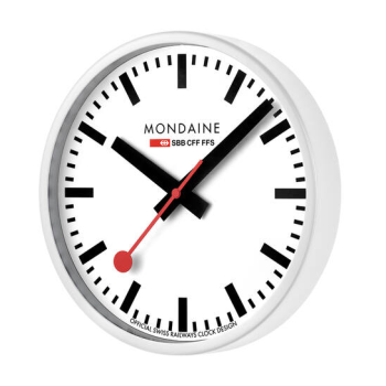 Mondaine Klok M990.CLOCK.10SBB (25cm) - 24250