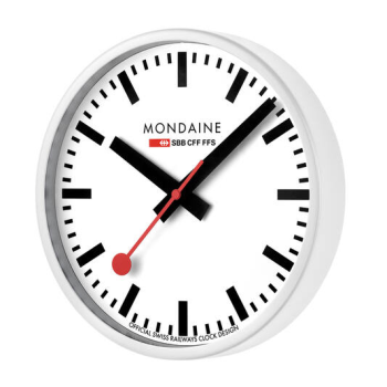 Mondaine Klok M990.CLOCK.10SBB (25cm) - 24250