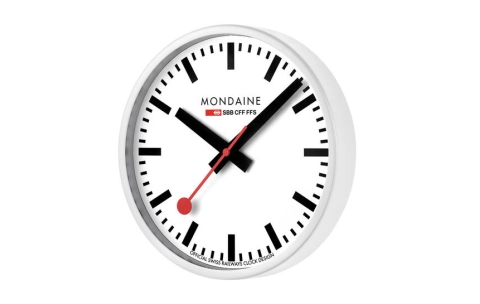 Mondaine Klok, M990.CLOCK.10SBB - 24250