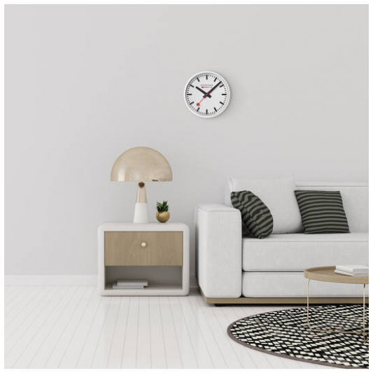 Mondaine Klok M990.CLOCK.10SBB (25cm) - 24250